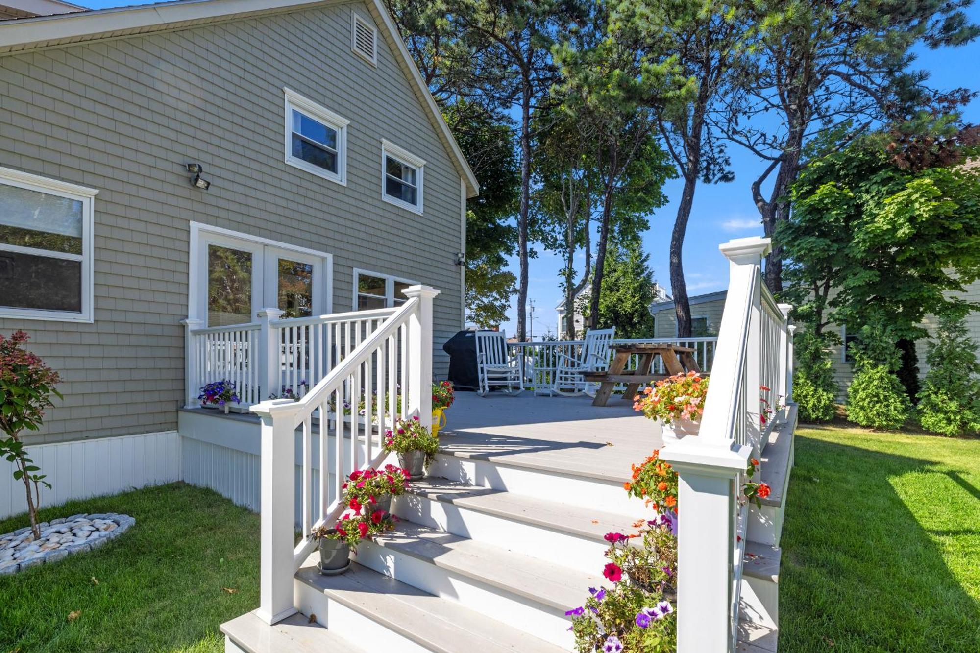 Pine Point Beach House With Deck, Fire Pit & Porch 스카보로 외부 사진